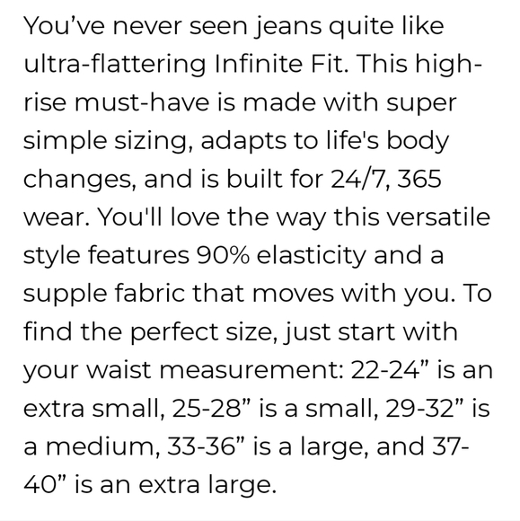 Silver Infinite Jeans - Picture 6 of 6